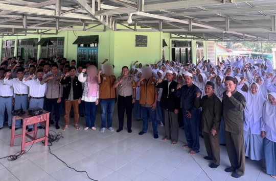 Pesantren Al-Islam Kemuja Bangka Perkuat Peran Santri Cegah Radikalisme Digital